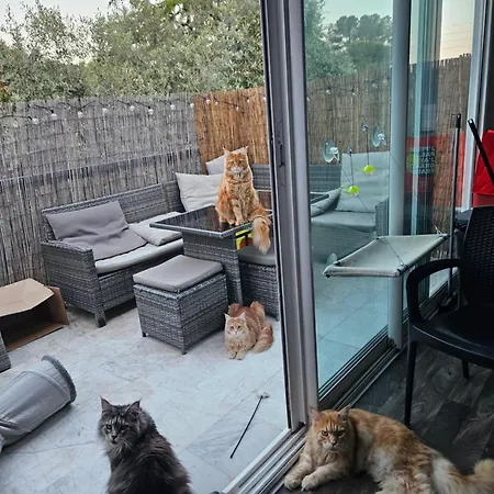 Appartement Quartier L'aubarede *